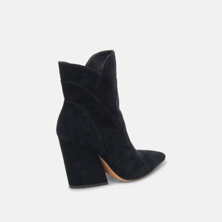 Dolce Vita - Women's Suede Heel Ankle Boots