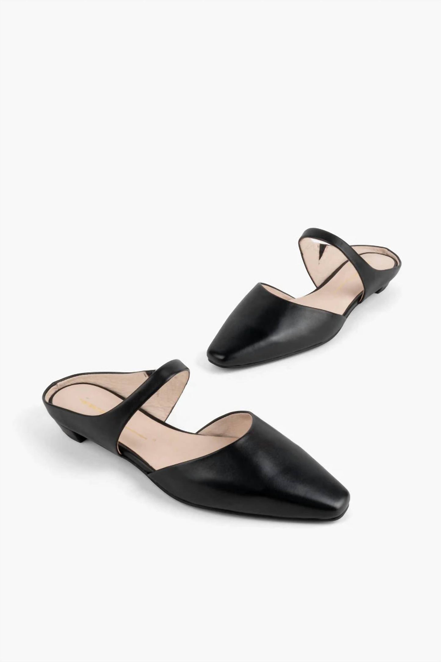 Intentionally Blank - Women's Lourdes Leather Slip On Mule