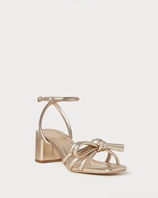Loeffler Randall - Women's Mikel Leather Bow Sandal