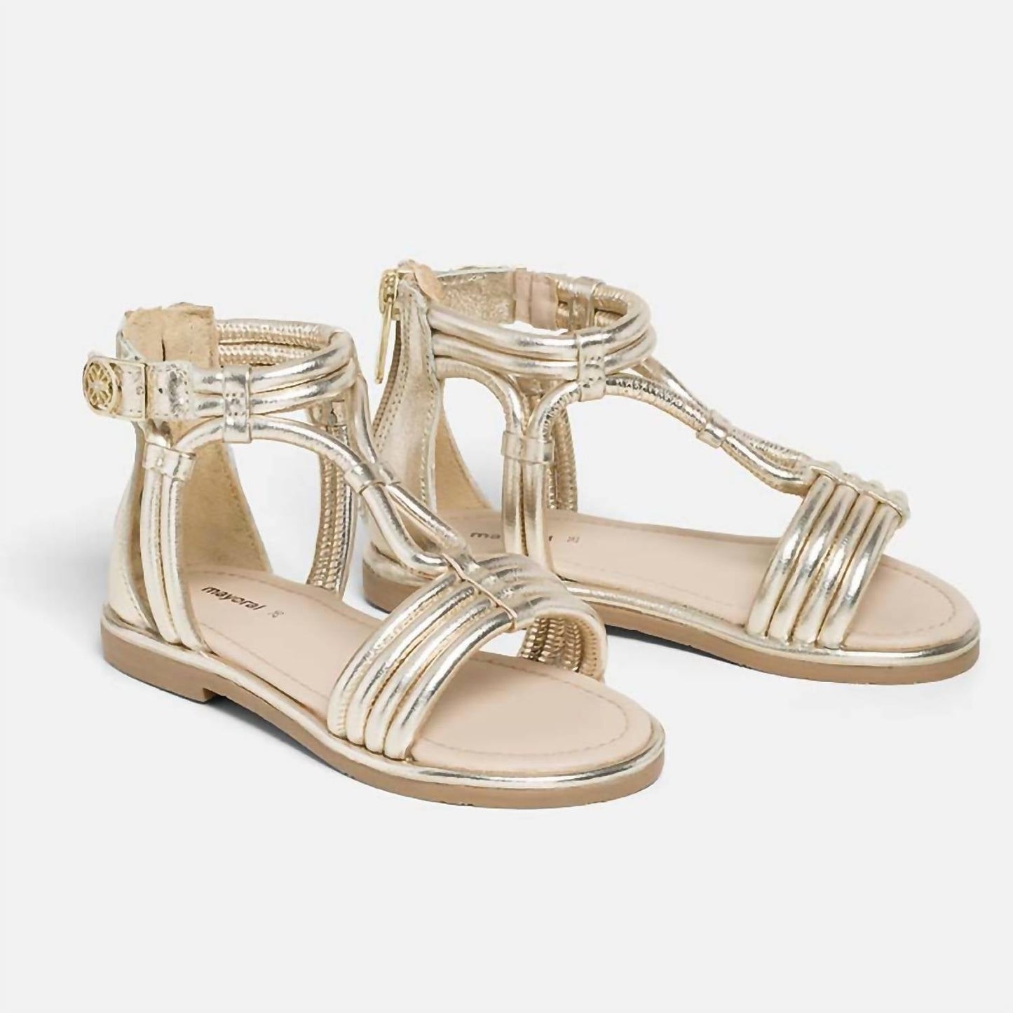 Mayoral - Kid's Leatherette Sandal Bg