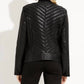 Joseph Ribkoff - Studded Collarless Jacket