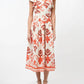 Adelyn Rae - Rosa Flutter Midi Dress