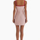 Amanda Uprichard - Windsor Tweed Picket Mini Dress