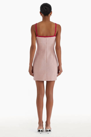 Amanda Uprichard - Windsor Tweed Picket Mini Dress