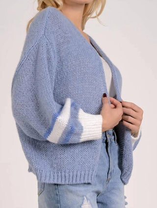 Elan - Loose Knit Cardigan Sweater