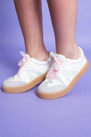 Mia - Women's Axel Floral Sneaker