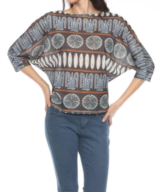 Isle By Melis Kozan - Tribal Dodi Sweater Top