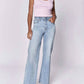 Dear John Denim - Fiona High Rise Wide Leg Jean