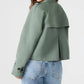 Steve Madden - Sirus Cropped Trench Jacket