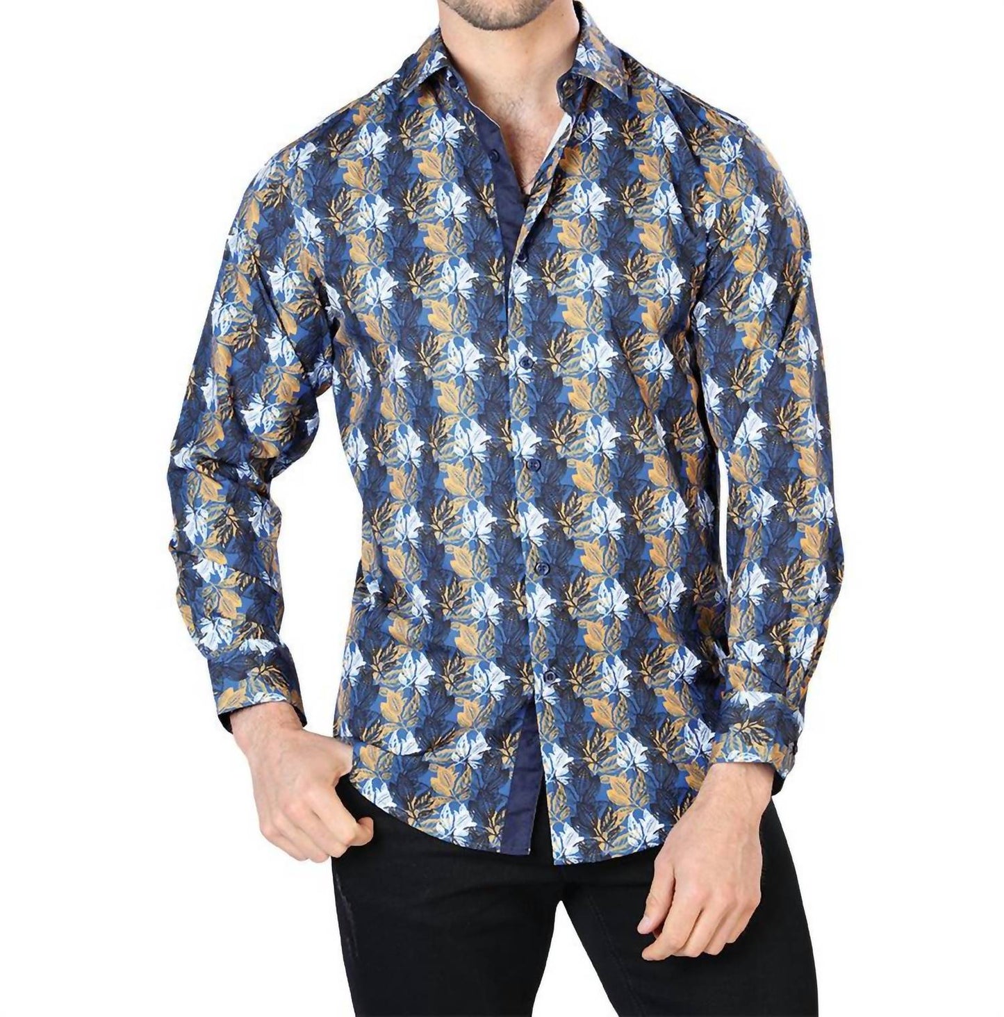 El Señor De Los Cielos - Casual Long Sleeve Shirt