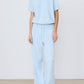 Eterne - Drawstring Wide Leg Sweatpant