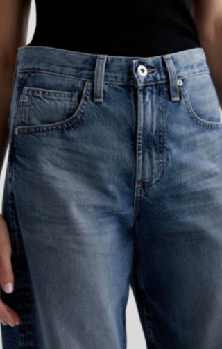 Ag Jeans - Hattie High Rise Barrel Jeans
