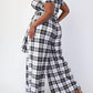 The Curve La - Plus Size Soft Knit Wrap Around Top And Palazzo Pants Set