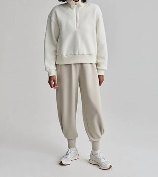 Varley - Roselle Half Zip Fleece Sweater