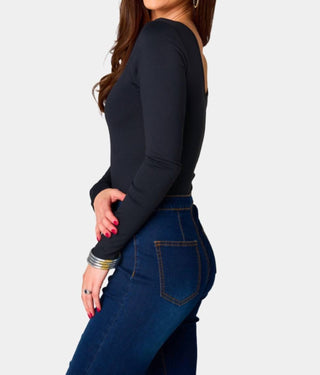 Buddylove - Benny Scoop Neck Bodysuit
