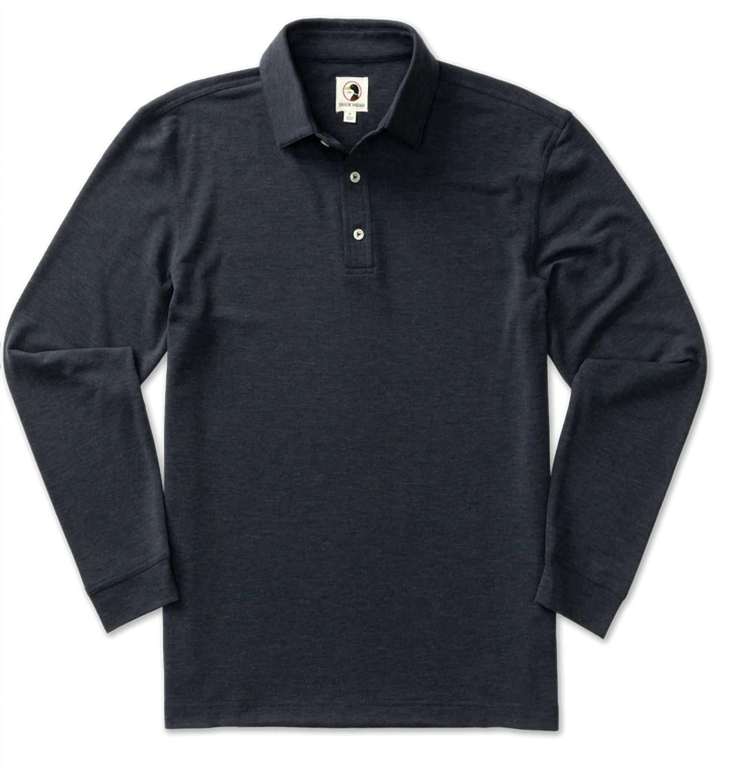Duck Head - Men's Long Sleeve Pique Polo