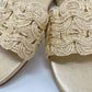 Coco Indigo - Women's Capri Textured Band Slip-on Sandals