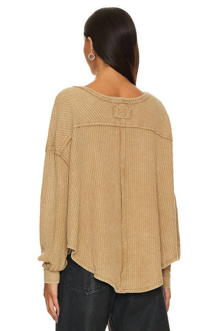 Free People - Coraline Thermal Top