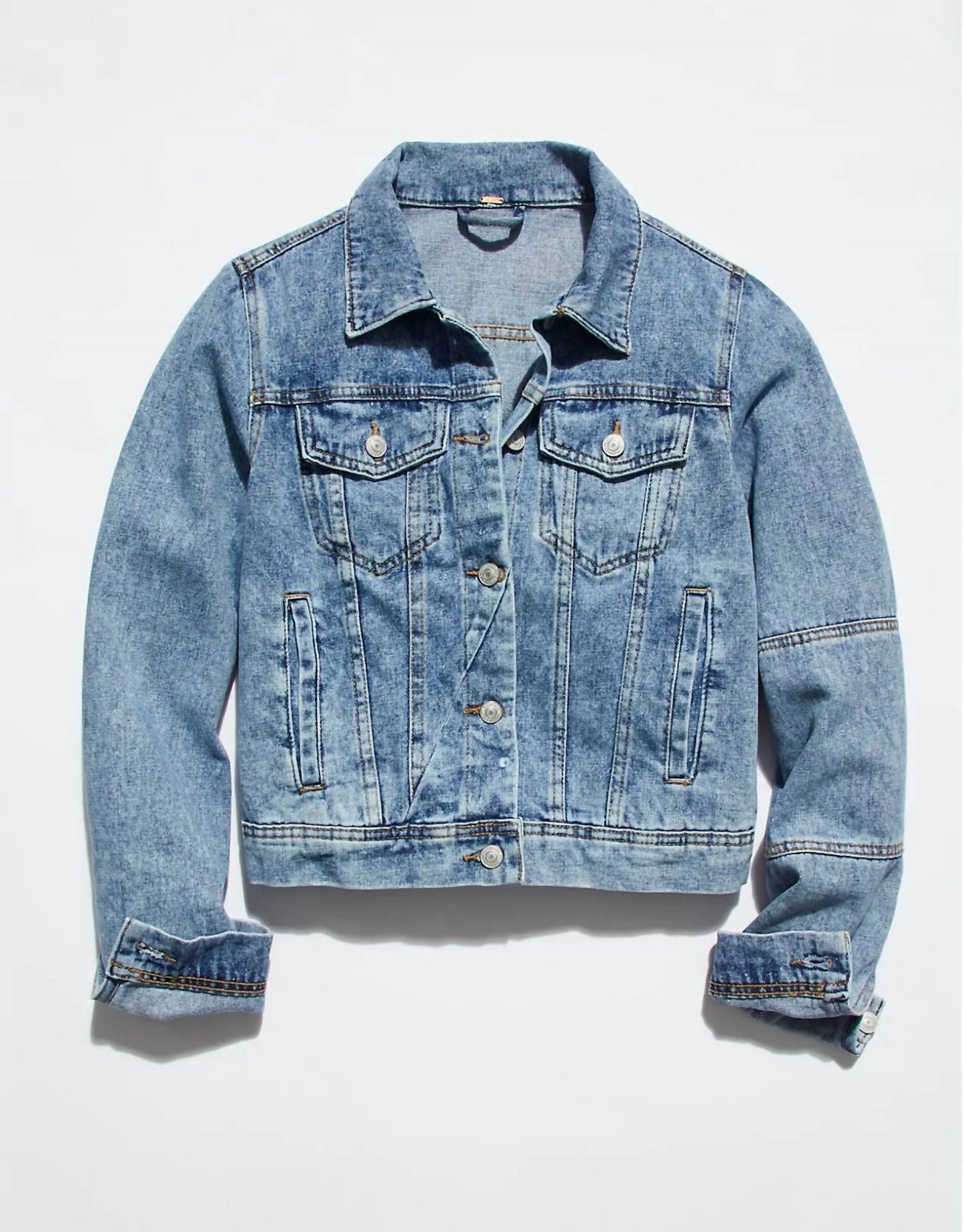 Free People - Rumors Denim Jacket