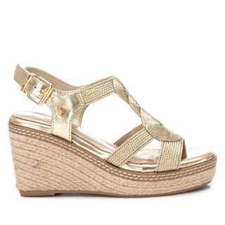 Xti - Women's Jute Wedge Sandals
