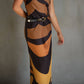 Care Tucker - Lennon Zipslip - Dress Desert Swirling Wind