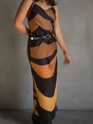 Care Tucker - Lennon Zipslip - Dress Desert Swirling Wind