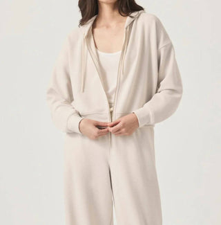 Splendid - Waffle Scuba Zip-Up Pullover