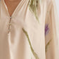 Entro - Chiffon Floral Blouse