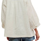 Free People - Just Like Me Relaxed Fit Cotton Seersucker Shirt