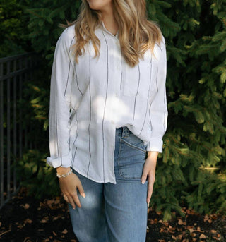 Z Supply - The Perfect Line Button Top