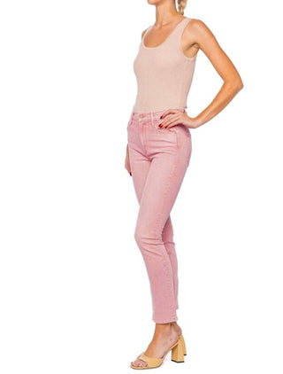 Mother - Mid Rise Dazzler Ankle Jeans