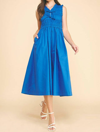 Pinch - Valeria Ruched Bow Dress