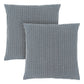 8th Street Square Decorative Throw Pillows with Insert