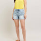 Judy Blue - High Waist Rigid Magic Denim Short