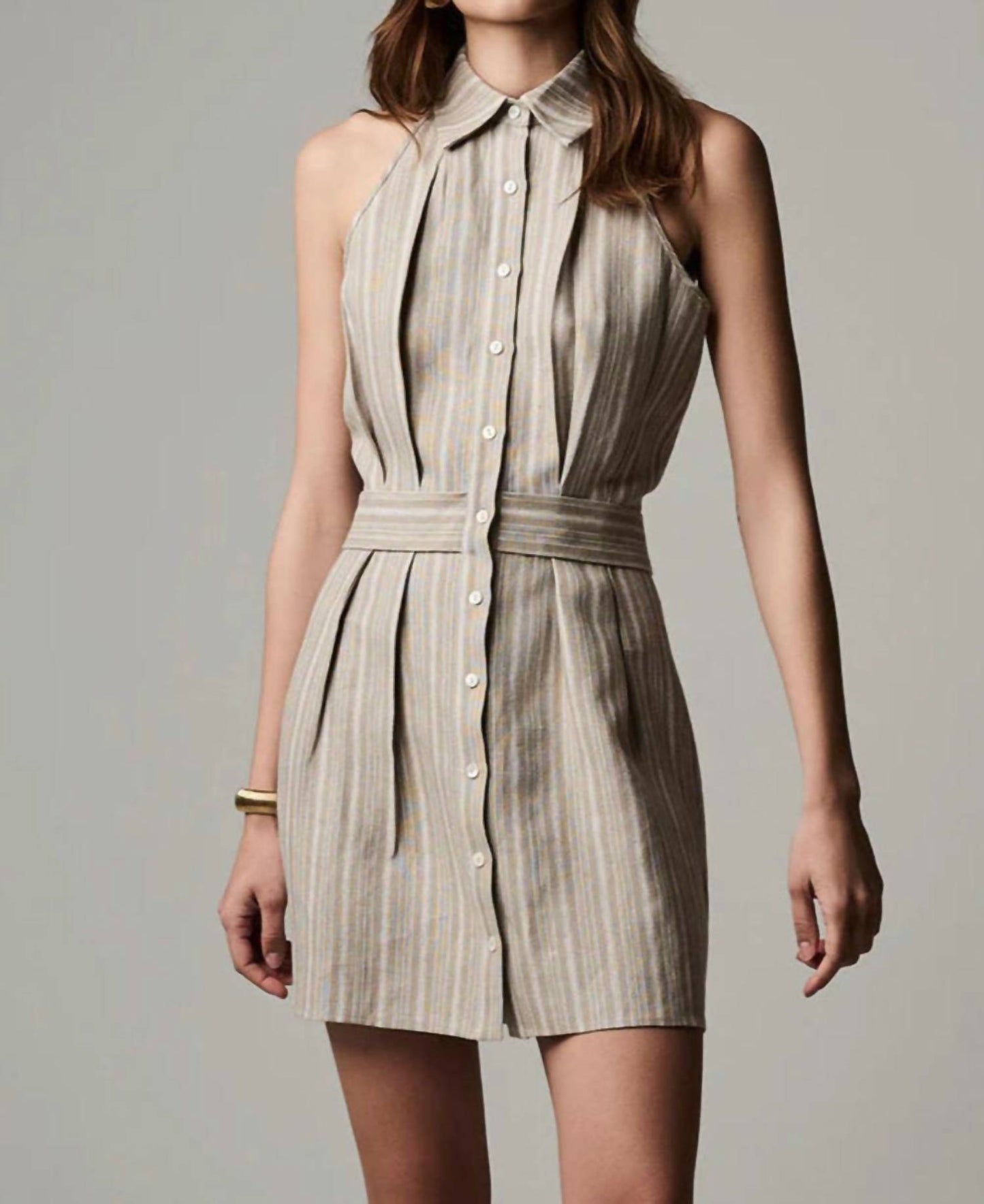 Hevron - Domino Mini Dress