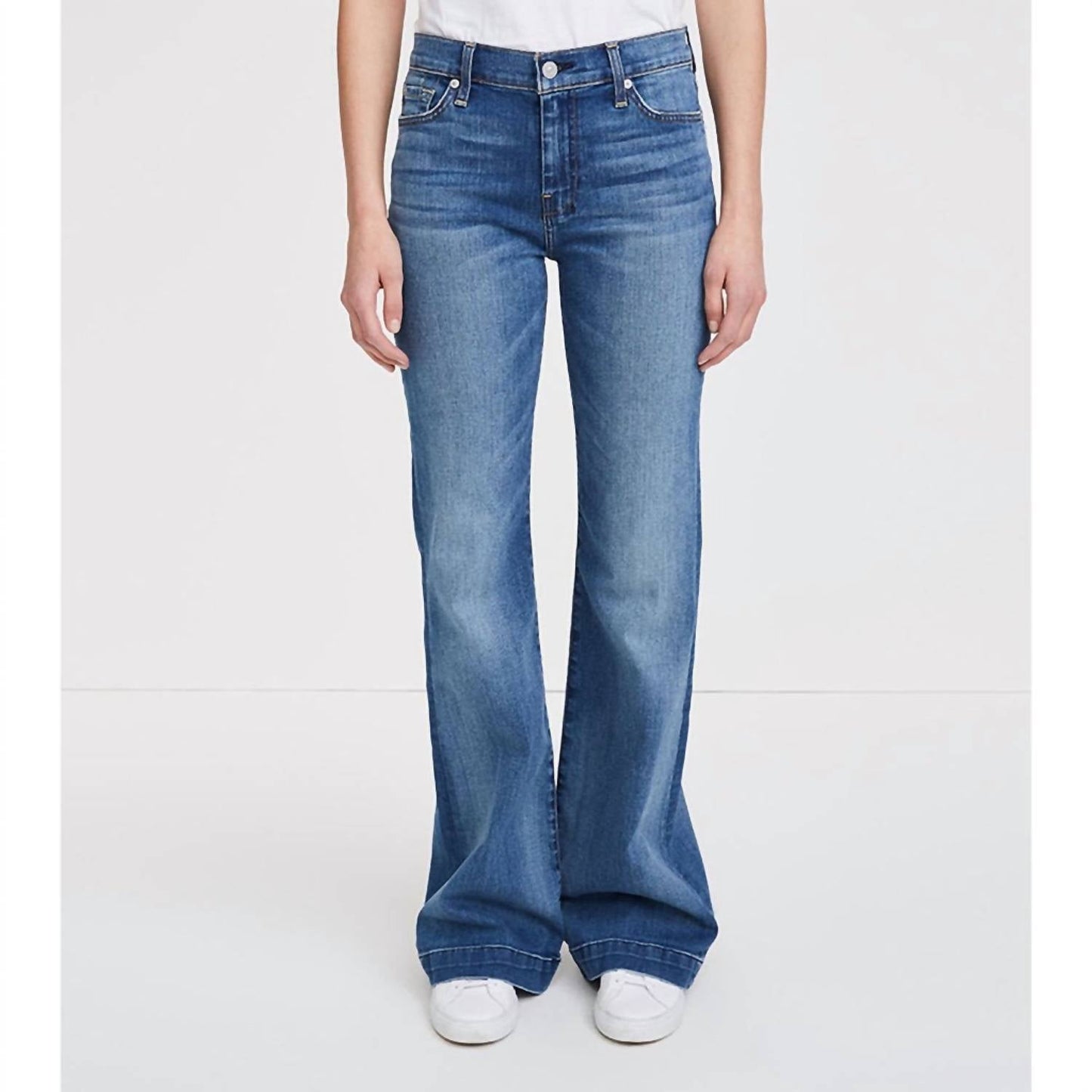 7 For All Mankind - Authentic Distressed Dojo Jean