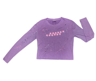 Firehouse - Girl's Splatter Star Top