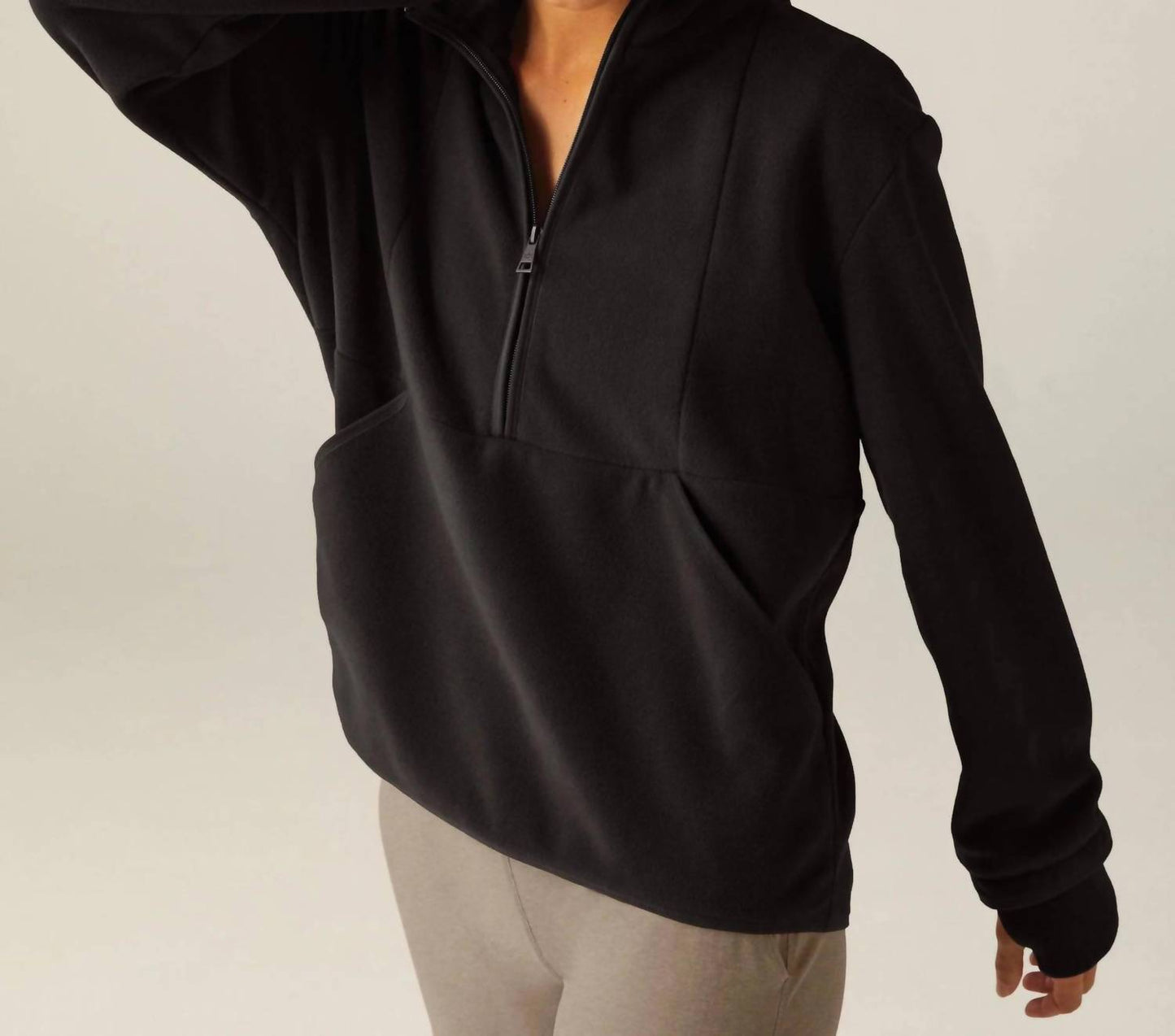 Beyond Yoga - Urban Explorer Half Zip Pullover