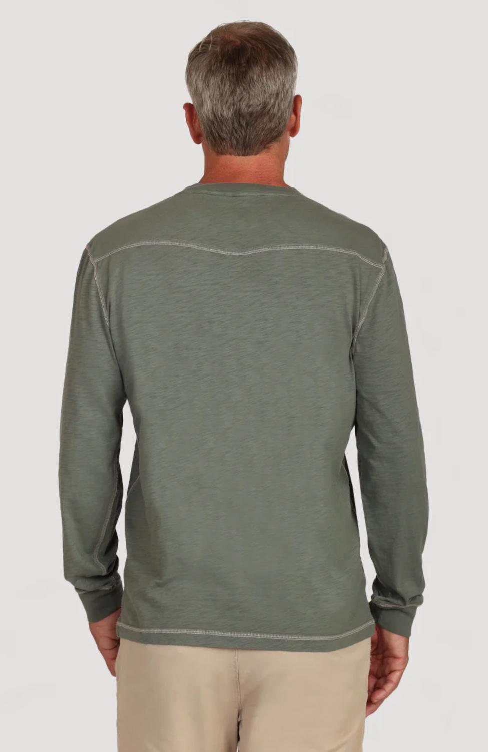 True Grit - Heritage Slub Crew Long Sleeve Tee