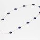 Avenue Chic - Women's Lapis Layered Necklace
