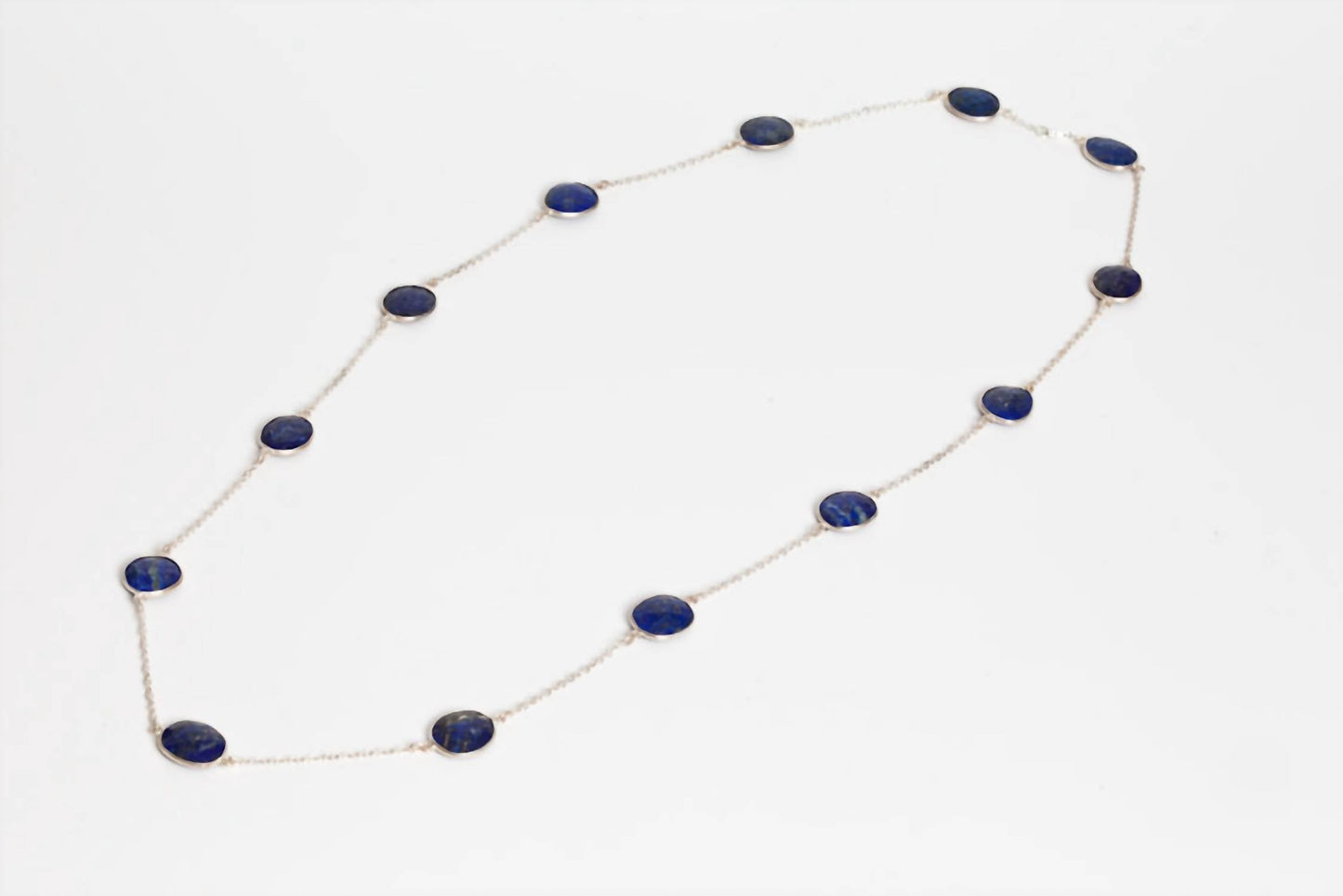 Avenue Chic - Women's Lapis Layered Necklace