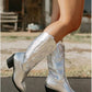 Billini - Women's Danilo Chunky Heel Cowgirl Boots