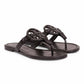 Tory Burch - Women's Leather Miller Pave Sandals