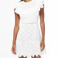 Adelyn Rae - Nisha Eyelet Embroidered Mini Dress