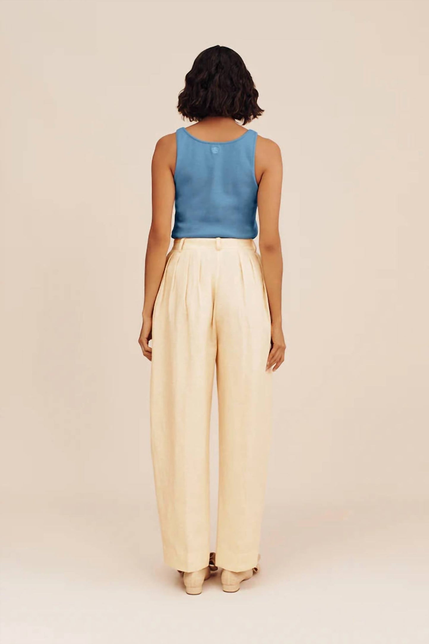 Posse - Axel Scoop Singlet Top