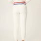 Pj Salvage - Marshmallow Party Knit Banded Pants