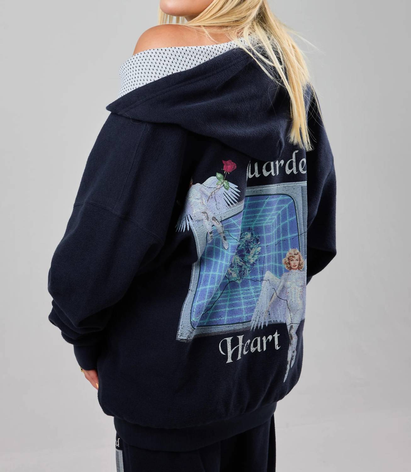 Boys Lie - Guarded Angel Cotton Hoodie