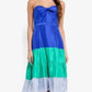 J.Crew - Jackaroo Silk Strapless Flare Dress
