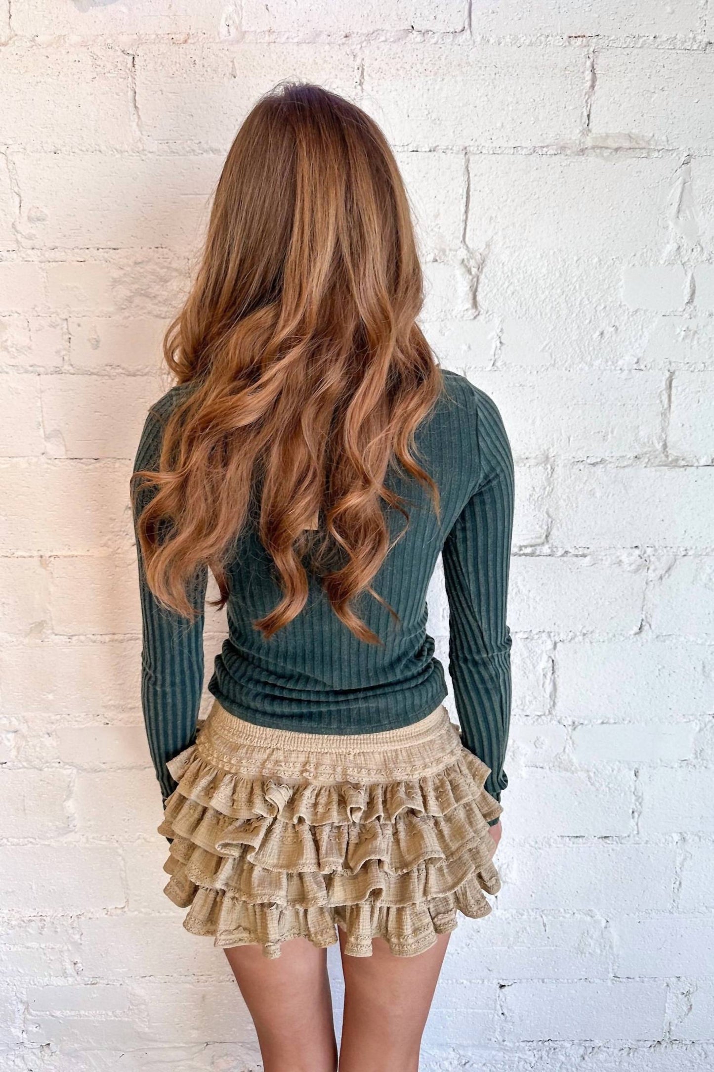 Project Social T - Whats The Scoop Top