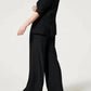 Spanx - Carefree Crepe Pleated Trouser